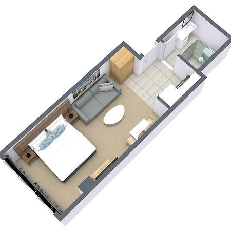 Adina Apartment Hotel Auckland Britomart Ngoại thất bức ảnh