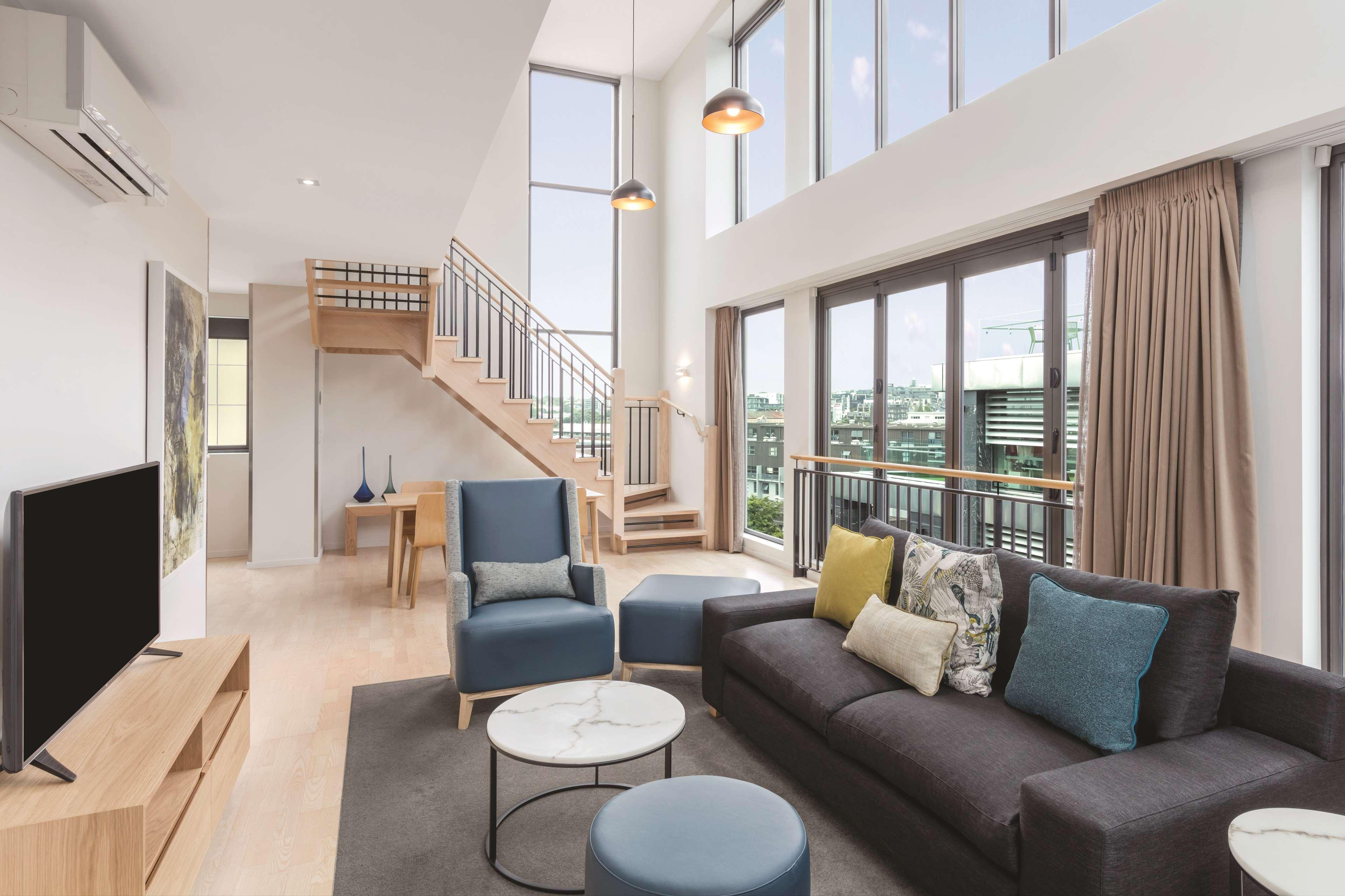 Adina Apartment Hotel Auckland Britomart Ngoại thất bức ảnh