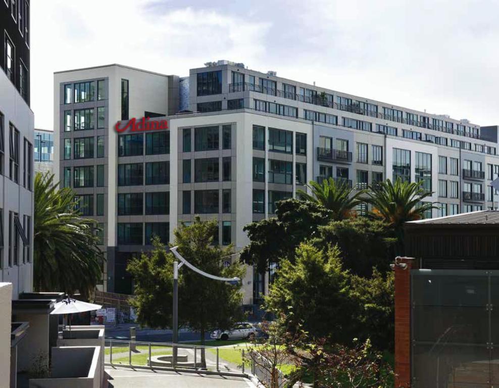 Adina Apartment Hotel Auckland Britomart Ngoại thất bức ảnh