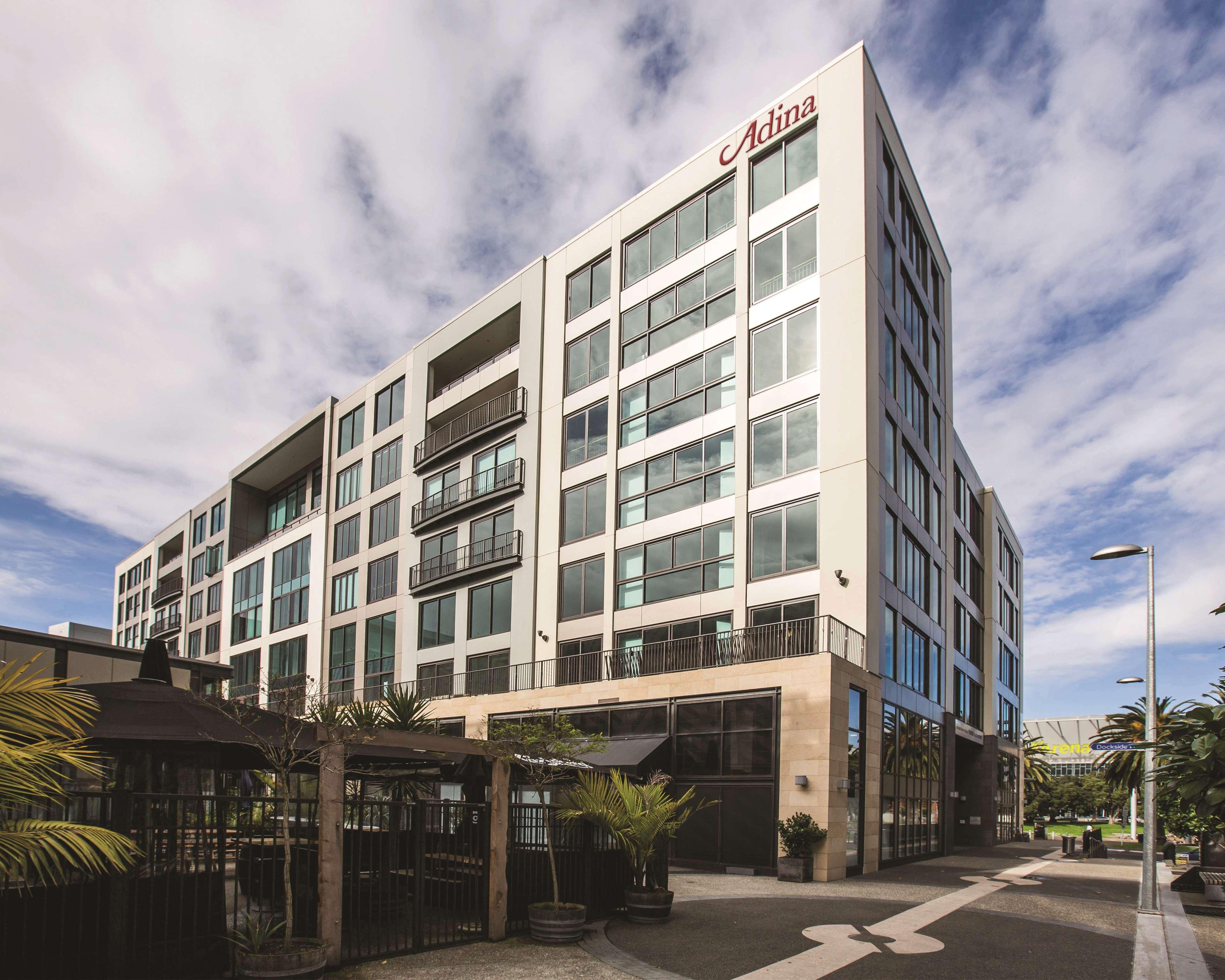 Adina Apartment Hotel Auckland Britomart Ngoại thất bức ảnh