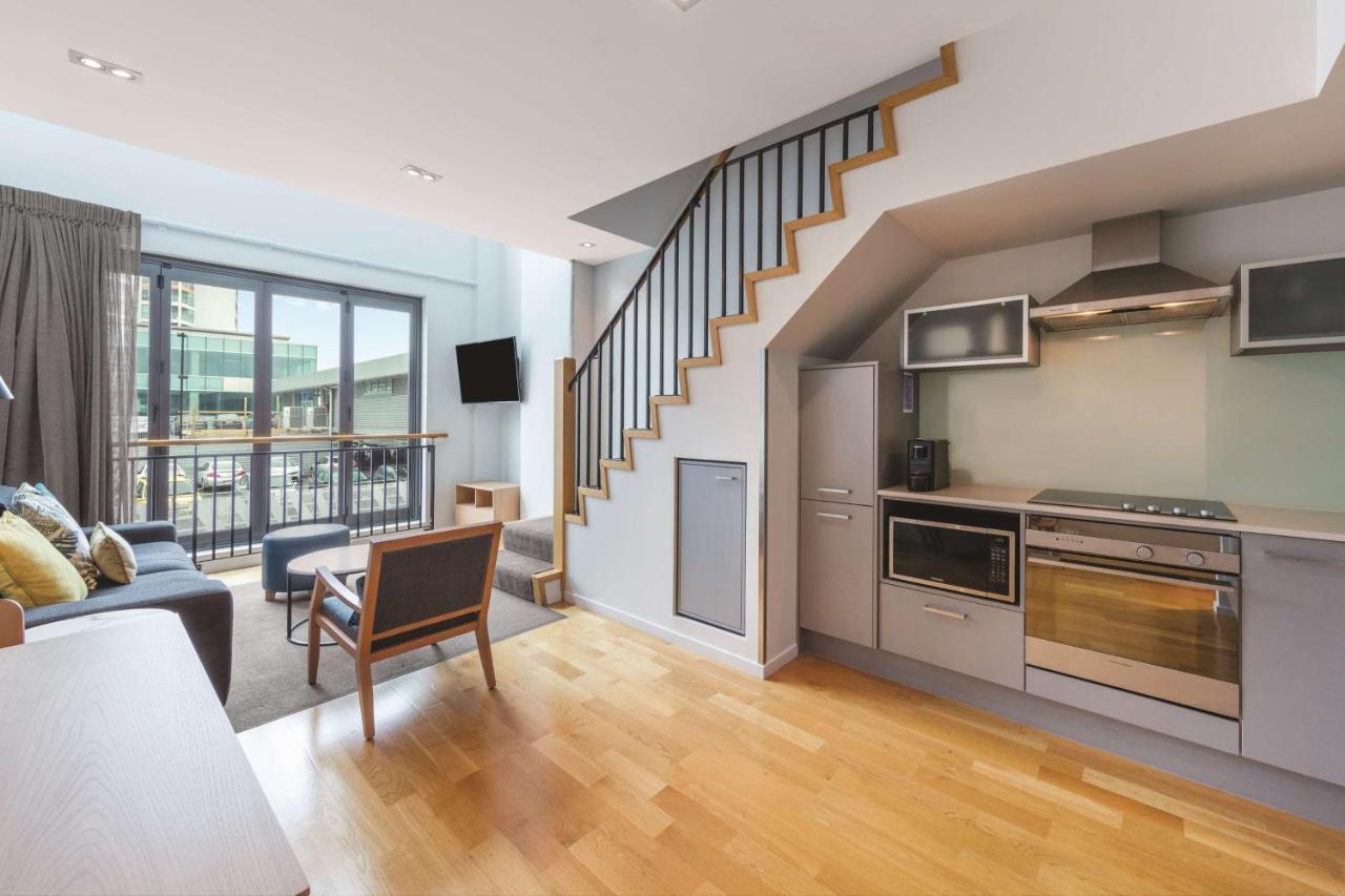 Adina Apartment Hotel Auckland Britomart Ngoại thất bức ảnh