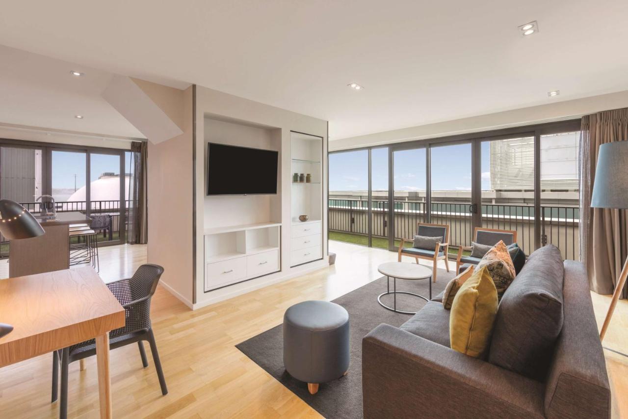 Adina Apartment Hotel Auckland Britomart Ngoại thất bức ảnh