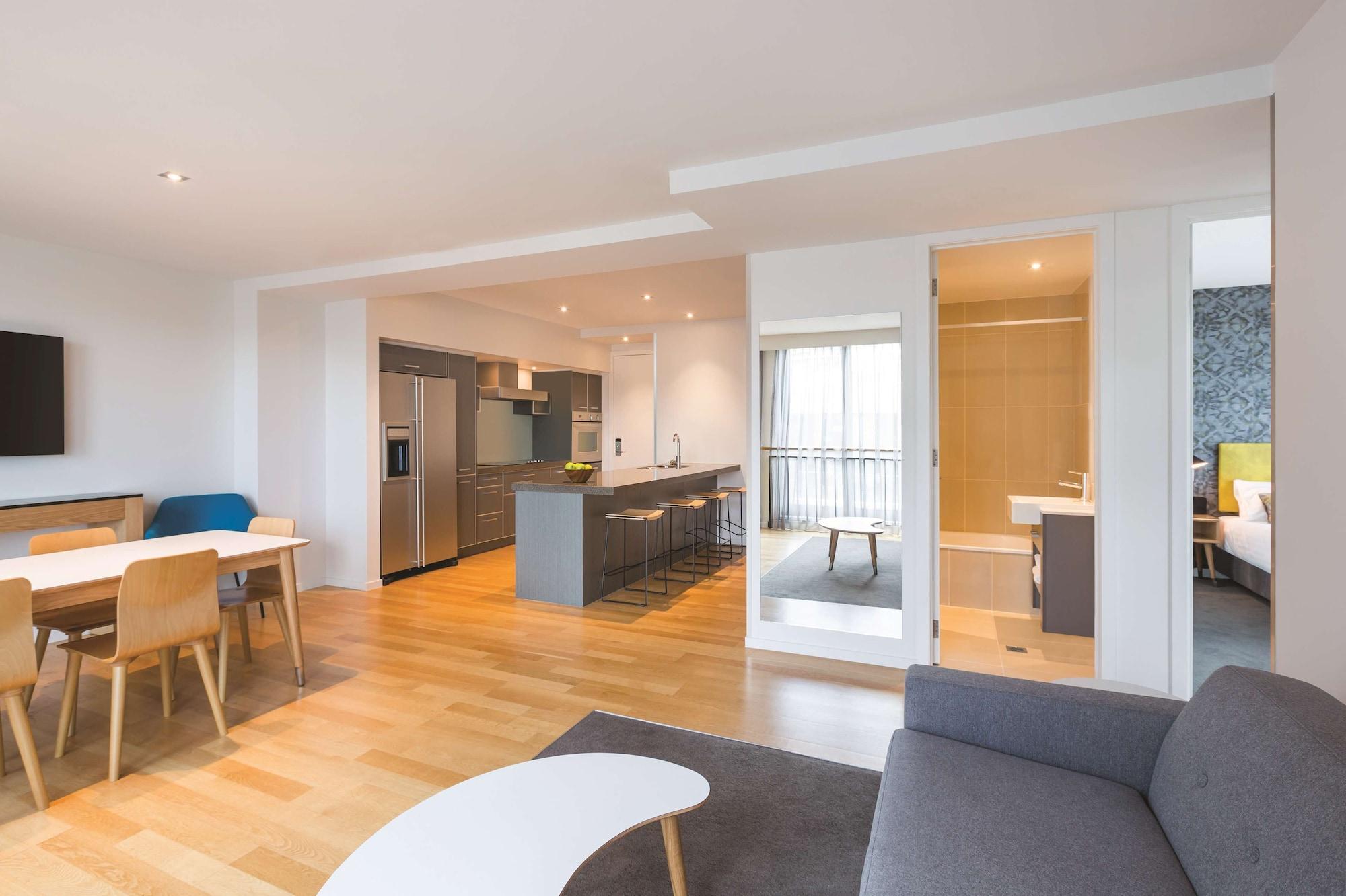 Adina Apartment Hotel Auckland Britomart Ngoại thất bức ảnh