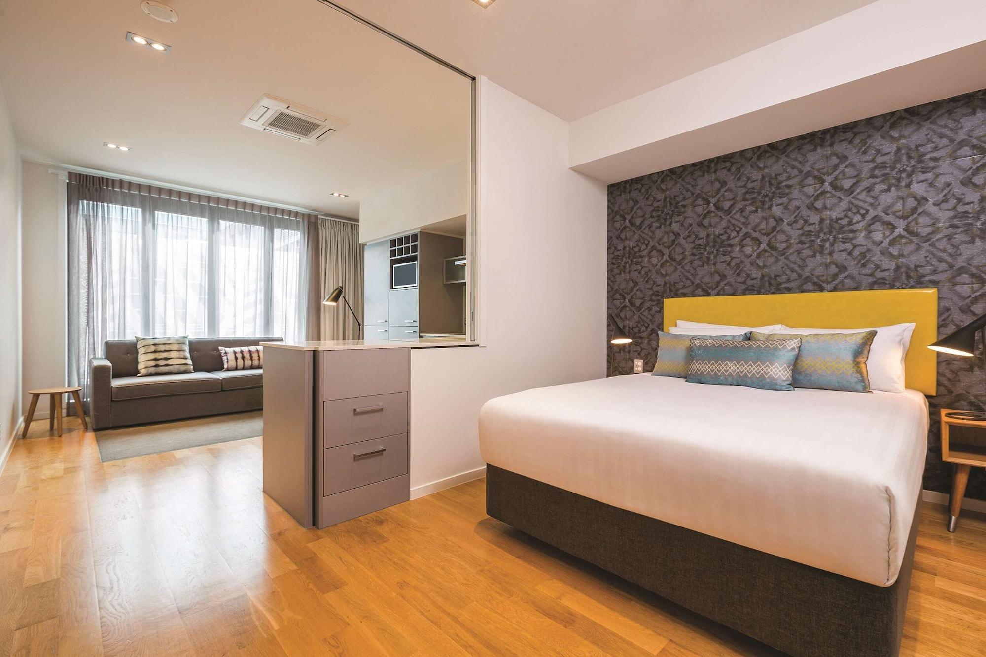Adina Apartment Hotel Auckland Britomart Ngoại thất bức ảnh